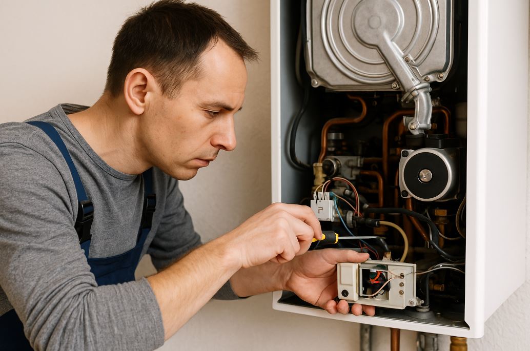 Kızılcıklı Mahallesi Kombi Servisi